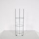 1980s “Variflor” Clear vase by Max Rond for Indoor, Netherlands