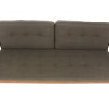 Scandinavian 3-seater sofa in rosewood, Denmark, 1960