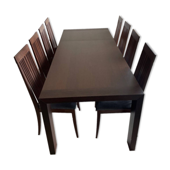 Table et chaises Calligaris