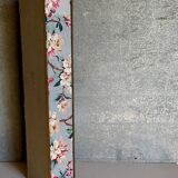 Ancient cherry blossom fabric box 1940
