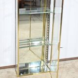 Petite Vitrine en Laiton – 1930
