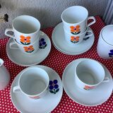 Colditz seventies porcelain cups