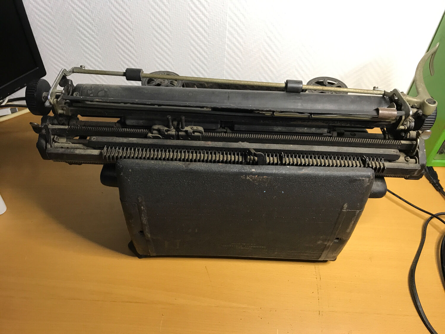 Woodstock 1930 typewriter