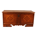 Chest dated 1624 - Haute Savoie