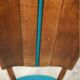 Lot de 6 chaises vintage turquoise