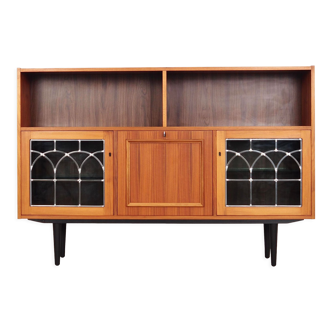 Teak bookcase, Danish design, 1970s, production: Denmark