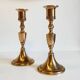Scandinavian candle holders by Scandia Malm Sweden
