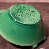 Ceramic cup signed Accolay 50s