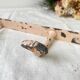Vintage enameled cast iron wall hook with 3 hooks