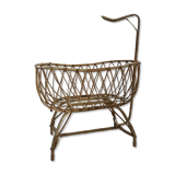 Rattan cradle