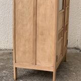 Parisian art deco cabinet 1930 raw wood