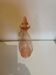 Art Deco pink glass carafe