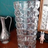 Art Deco glass vase