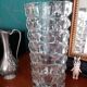 Vase verre art déco