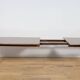 Table de Salle à Manger Extensible Mid-Century par Ole Wanscher pour Poul Jeppesens Furn
