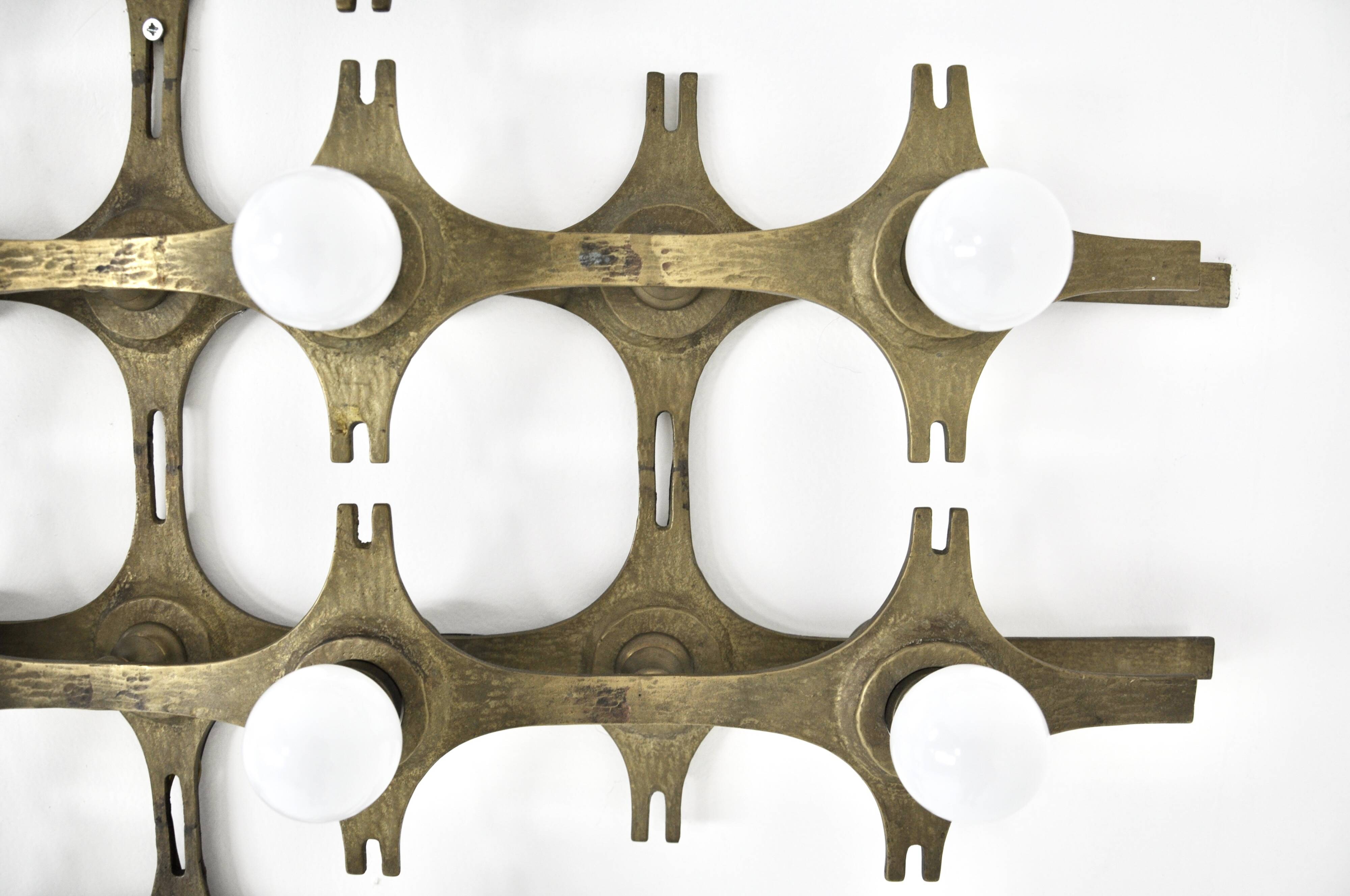 Set of 2 Wall Lights by Fantoni, 1960