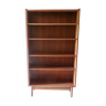 Tapered teak profile bookcase by Johannes Sorth, Denmark 1960