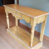 Provencal console with 1 drawer