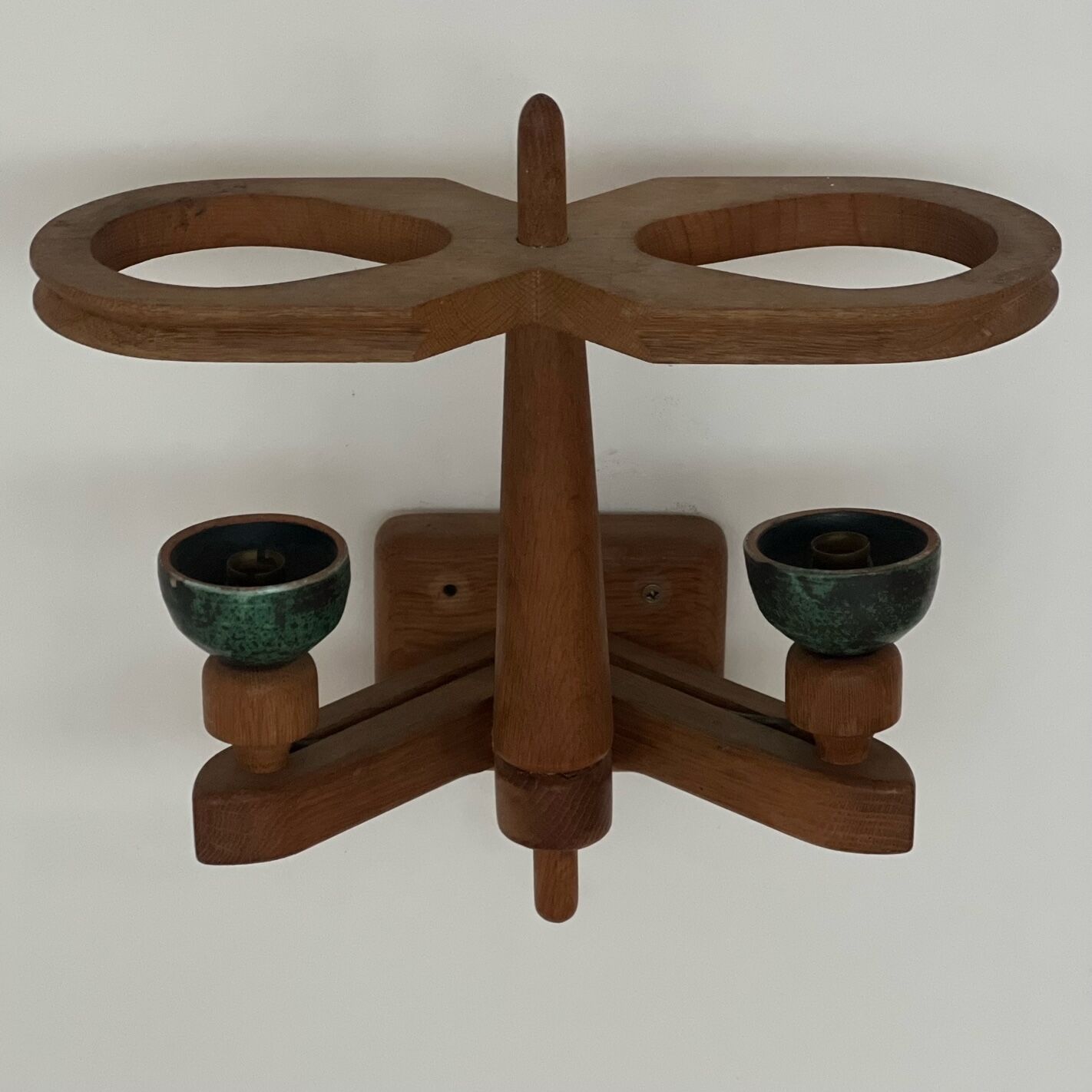 Single Guillerme et Chambron Wall Light