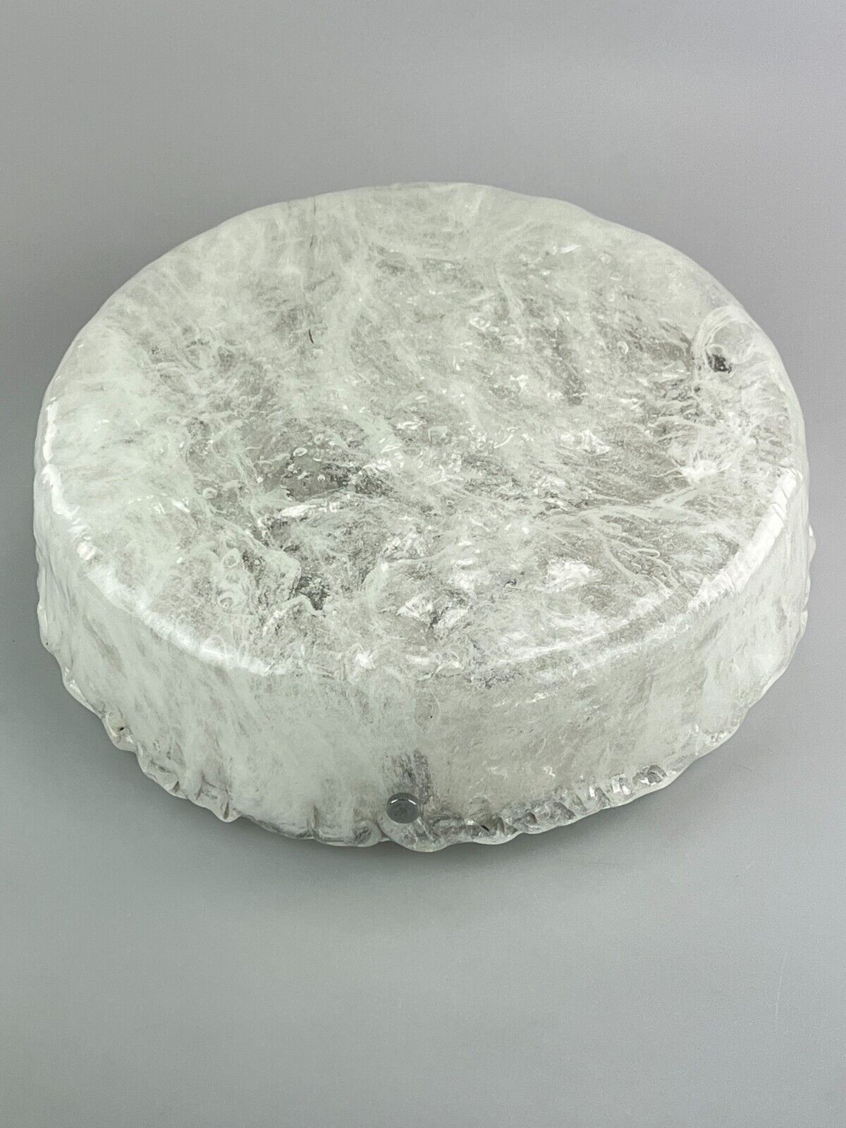 Flush Mount Ceiling Light Ice Glass Kaiser Leuchten