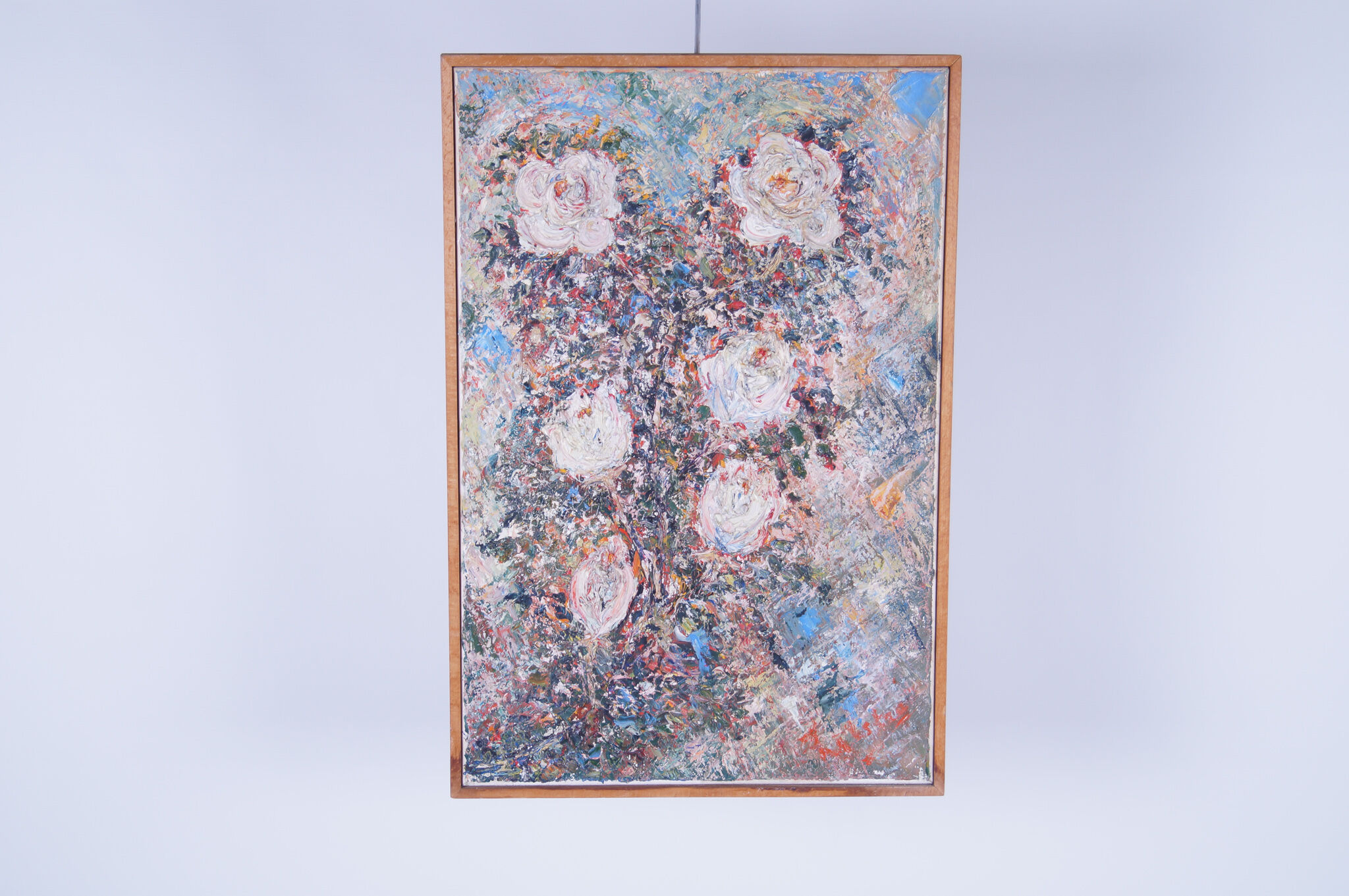 Pallet Knife Painting from Zijlstra - Blossom - 1950's