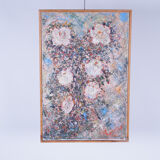 Pallet Knife Painting from Zijlstra - Blossom - 1950's