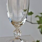 Verre à vin en cristal de Lalique