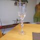 Six crystal champagne flutes signed Cristalleries de Lorraine, Charlotte model