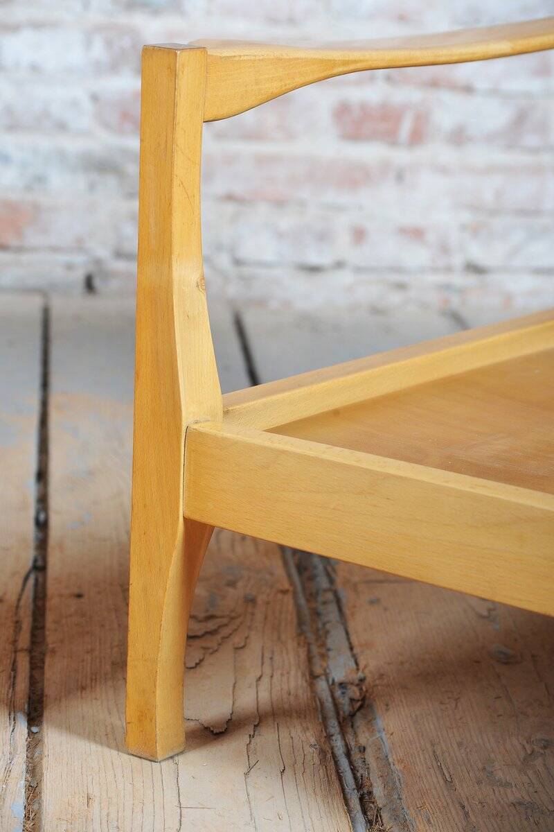 Mid-Century Armchairs from Jitona Soběslav, Czech, 1960s, Set of 6