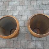 Vase anduse en fonte