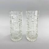Set of Two 'Maze' Vases by Frantisek Vizner, 1965