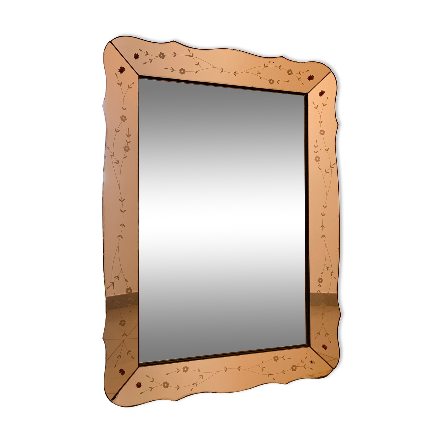 Venetian mirror art deco 1950 70x98