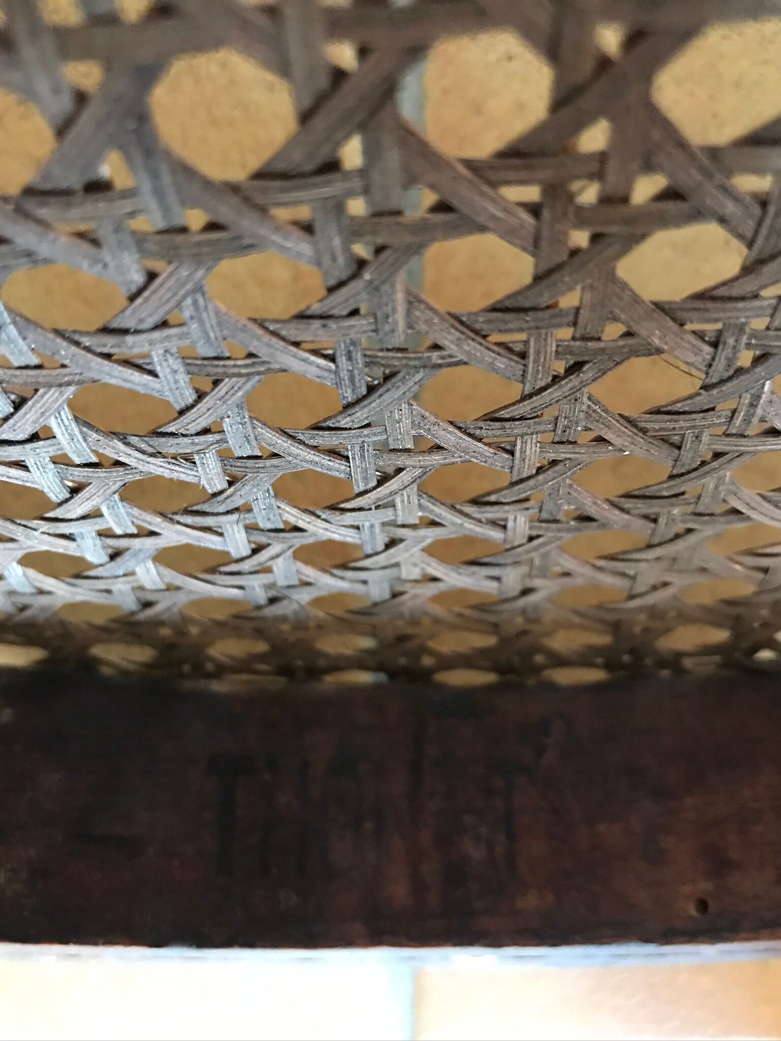 Thonet bistro chair number 14