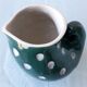 Spotty milk jug