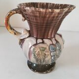 Pichet à glaçure ruisselante années 50