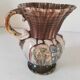 1950s dripping glaze pitcher