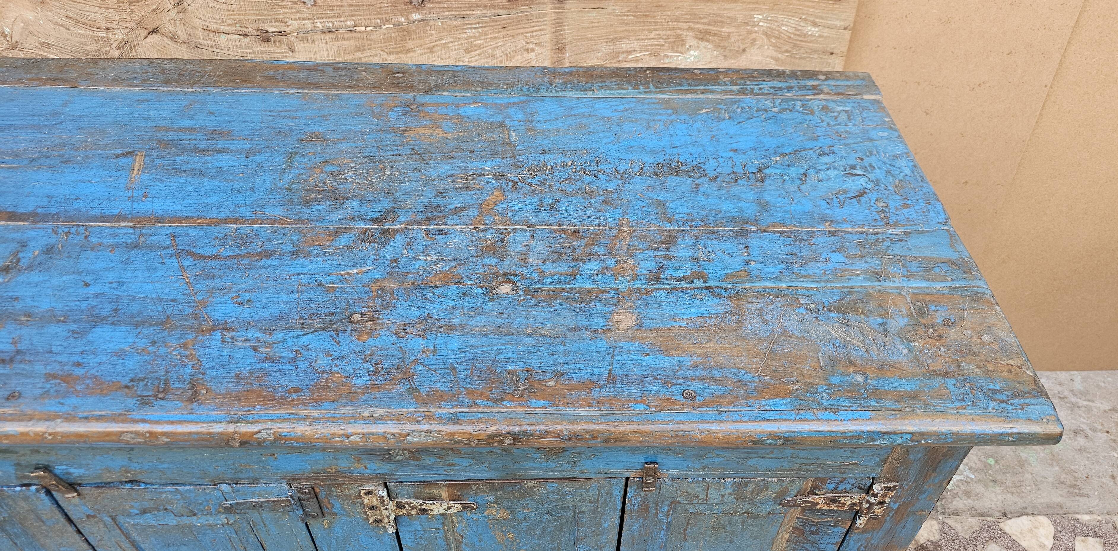 Ancien buffet en teck birman