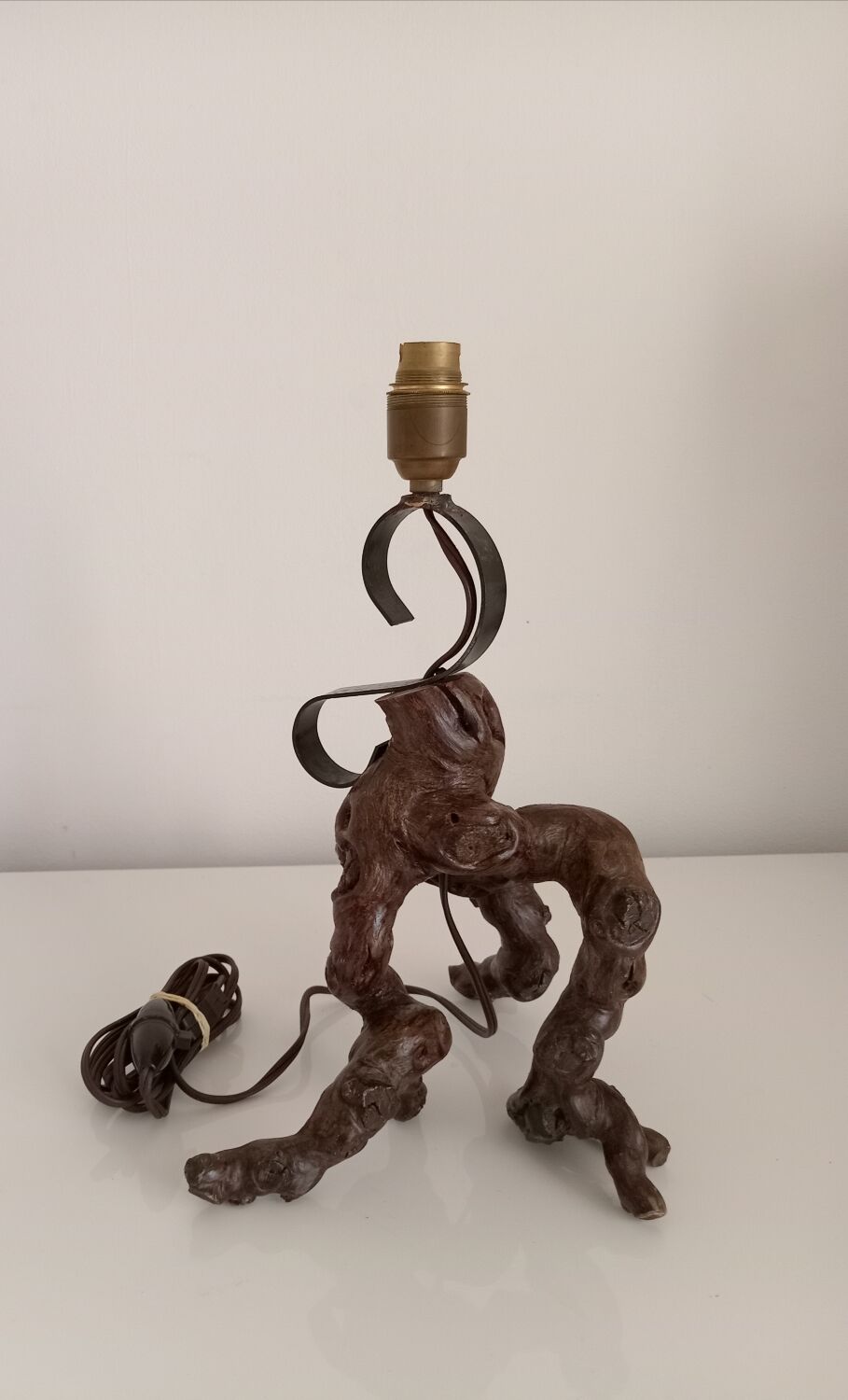 Pied de lampe