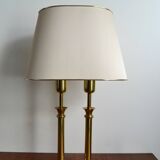 Lampe vintage  à colonnes Deknudt années 70