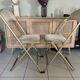 Lot de 2 Chaises pliantes d’opéra vintage