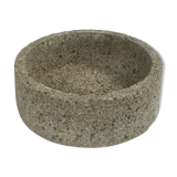Concrete trinket bowl