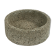 Concrete trinket bowl