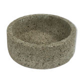 Concrete trinket bowl
