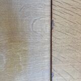 Vintage table in oak veneer