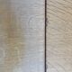 Vintage table in oak veneer