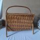 Porte revue vintage en chataignier