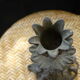 Candlestick new art readjusts chiseled with floral decoration