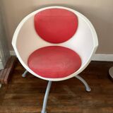 Mia Lagerman's swivel ball chair, designed by Ikea in 2004