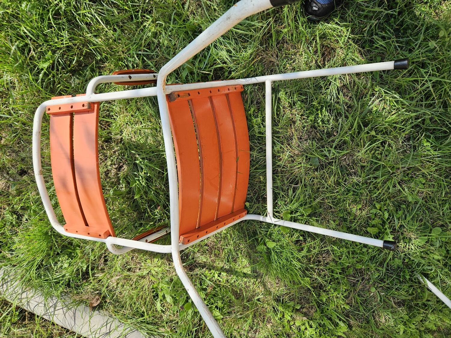 Lot 2 fauteuils de terrasse ou jardin