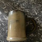 Sandstone mug "art ceram grand feu"